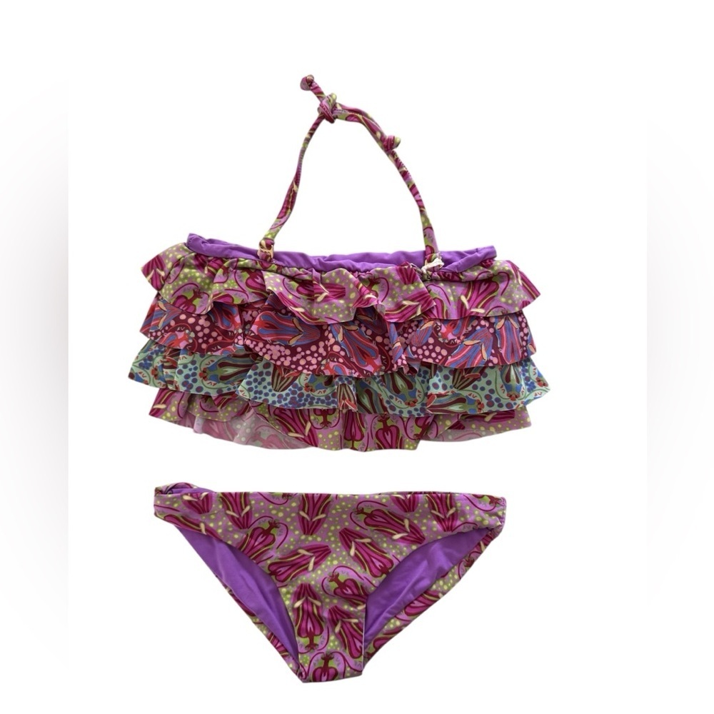 Palmarosa Girls Bikini NWT